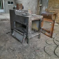 بخاری هیزمی|بخاری، هیتر، شومینه|آق قلا, |دیوار