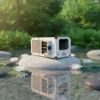 کولر سلولزی هایا پلاس مدل 6000تا 50000BLDC کم‌جا