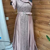 پیرهن مجلسی خوشرنگ و شیک