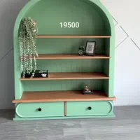 کتابخانه چوبی کافی بار  کمد لباس خاص و شیک