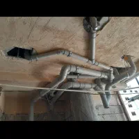 لوله کشی ساختمان و باغ