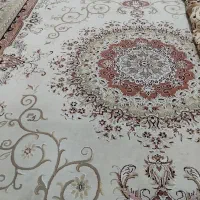 فرش کرم رنگ ۹ متری ۴،۲۰۰