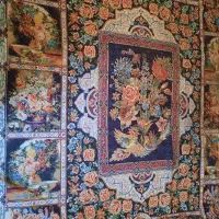 روفرشی کش دار مخمل شانل