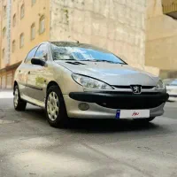 206تیب 2مدل83عروسک‌ شاسی سالم بدون پشت چراغی