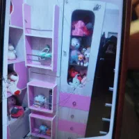 تخت و کمد نوجوان|تخت و سرویس خواب|قدس, شهر‌قدس|دیوار