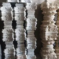 سراهی / نرده صراحی هندریل درپوش|مصالح و تجهیزات ساختمان|کرج, باغستان|دیوار