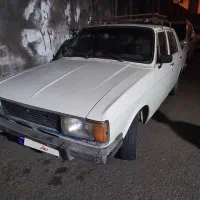 پیکان ۷۶ سفید|خودرو سواری و وانت|رشت, معلم|دیوار