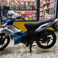 موتور tvs راکز 1403|موتورسیکلت|دزفول, |دیوار