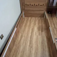 تخت یک نفره با تشک