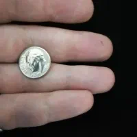 سکه لیبریتی امریکا نیکل اصلی