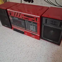 رادیو کاست سونی ژاپن درحد بارادیو۷موج|سیستم صوتی خانگی|کرج, گوهردشت|دیوار
