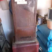 بخاری نفتی کربراتر  دو عدد بفرش می رسد