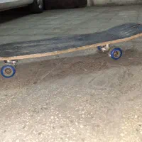 اسکیت برد چوبی