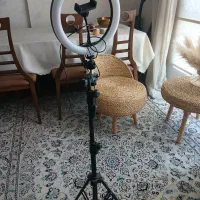 رینگ لایت سالم و نو