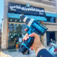 موتور برق 5000 اینورتر دار چمن زن دریل بتن کن‌ آرو|ابزارآلات|بانه, |دیوار