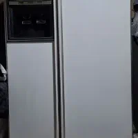 یخچال آمریکایی تمیز