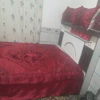 تخت دو نفره با تشک|تخت و سرویس خواب|کرمان, |دیوار
