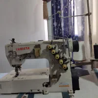 چرخ خیاطی میاندوز یاماتا ژاپن yamata