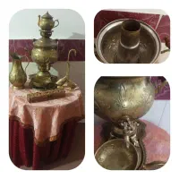 سماور زغالی استفاده نشده