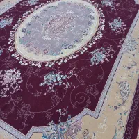 جفت ۱۲متری قهوی رنگ کاملن سالم|فرش|اهواز, کوی علوی|دیوار