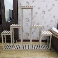 استند گل و گلدان|گل و گیاه طبیعی|شیراز, شهرک مهدیه|دیوار