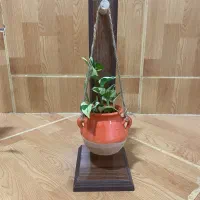 گلدان اویز دست ساز