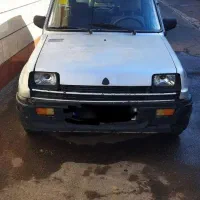 رنو نیو پی کی|خودرو سواری و وانت|قزوین, |دیوار