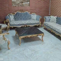 مبل کلاسیک استیل افسون سلطنتی راحتی/ مصری|مبلمان خانگی و میز عسلی|رباط‌کریم, رباط‌کریم|دیوار