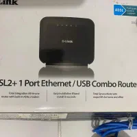 مودم روتر باسیم ADSL2 Plus دی-لینک DSL-2520U