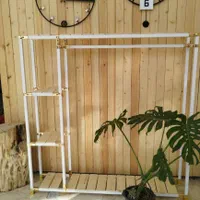 رگال لباس طبقه دار جدید سایز۱۳۰