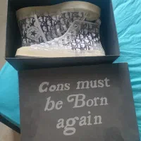 کفش کانورس سفید اورجینال سایز۴۳