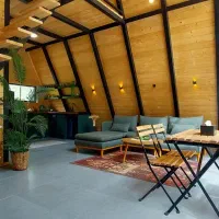 کلبه جنگلی|اجارهٔ کوتاه‌مدت ویلا و باغ|خلخال, |دیوار