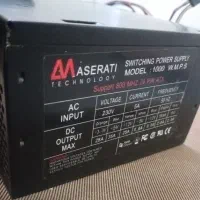 1000(پاور) مازراتی پاورسوپلای