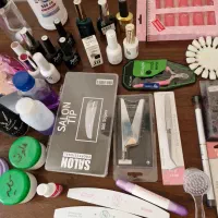 وسایل کاشت ناخن|آرایشی، بهداشتی، درمانی|کرمانشاه, |دیوار