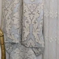 والان کنار سالنی  ترک  نگین دار گل برجسته   ضخیم