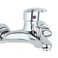 شیرآلات مدل اسپانیایی بدنه کروم|لوازم سرویس بهداشتی|اندیشه, شهرک مریم|دیوار