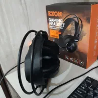 هدست گیمینگ EXON|قطعات و لوازم جانبی رایانه|تهران, فرزانه|دیوار