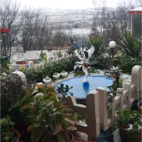 باغ ویلای جنگلی خوش منظره|اجارهٔ کوتاه‌مدت ویلا و باغ|اطاقور, |دیوار