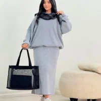 بافت کت دامن پاییزه شیک|لباس|اردبیل, |دیوار