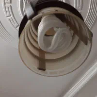 لوستر اطاق خواب ۲عدد|لوستر و چراغ آویز|ساوه, |دیوار