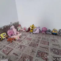 17عدد عروسک خارجی نو و در حد نو حراج
