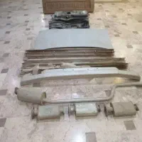 لوازم وانت کاپوت سمند پارس درب وانت