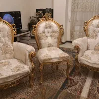 مبل سلطنتی ۹ نفره|مبلمان خانگی و میز عسلی|تهران, هفت چنار|دیوار