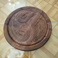 ظرف تاشو هندی چوبی|صنایع دستی و سایر لوازم تزئینی|ساری, |دیوار