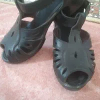 کفش تابستانی سایز 37 چرم|کیف، کفش، کمربند|تنکمان, |دیوار