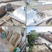 نصب دوربین مداربسته ودزدگیر|دوربین مداربسته|کاشان, الغدیر|دیوار