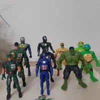 فیگور آدمک و حیوانات