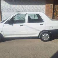 پراید 94دوگانه کارخانه بی رنگ