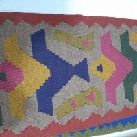گلیم..پادری.مال شهرستان دست بافت همه رنگ|گلیم، جاجیم، گبه|قرچک, زیبا شهر|دیوار