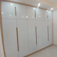دکوراسیون داخلی سازنده کابینت و کمد ام دی اف کار|خدمات پیشه و مهارت|رشت, لاکانی|دیوار